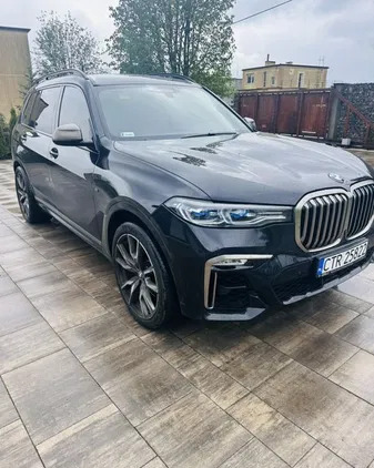 samochody osobowe BMW X7 cena 445000 przebieg: 49800, rok produkcji 2021 z Grudziądz